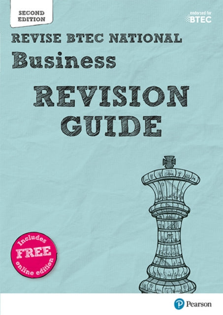 Pearson REVISE BTEC National Business Revision Guide inc online edition - for 2025 exams