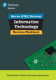 Pearson Revise BTEC National Information Technology Units 1 and 2 Revision Workbook - for 2025 exams 9781292230597 Daniel Richardson