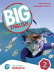 Book cover of: Big English AmE 2nd Edition 2 Workbook with Audio CD Pack