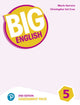 Book cover of: Big English AmE 2nd Edition 5 Assessment Book & Audio CD Pack