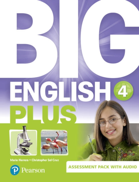 Book cover of: Big English Plus AmE 4 Assessment Book and Audio Pack