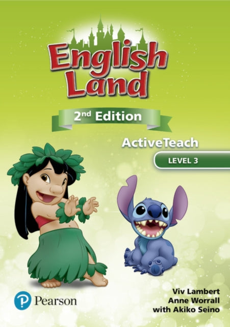 Book cover of: English Land 2e Level 3 ActiveTeach