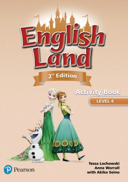 Book cover of: English Land 2e Level 4 Activity Book