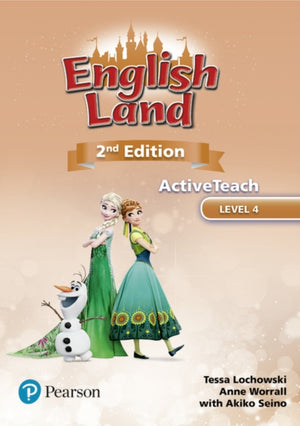 English Land 2e Level 4 ActiveTeach