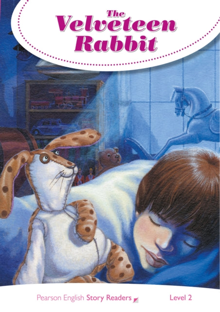 Book cover of: Level 2: The Velveteen Rabbit. By: Audrey McIvain