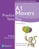 Book cover of: Practice Tests Plus A1 Movers Students' Book. By: Elaine Boyd