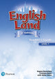 Book cover of: English Land 2e Level 1 Teacher's Book with DVD and CD-ROM pack