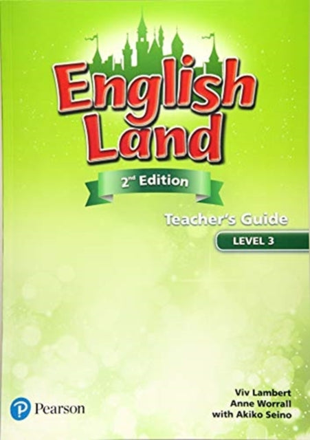 Book cover of: English Land 2e Level 3 Teacher's Book with DVD and CD-ROM pack