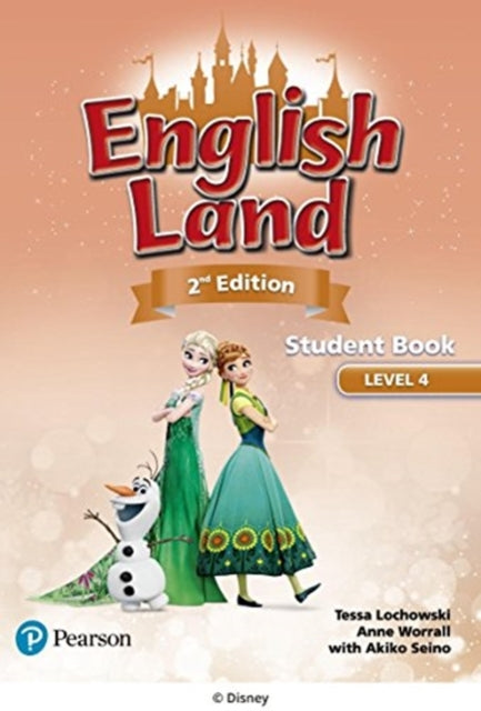 Book cover of: English Land 2e Level 4 Student Book with CD pack