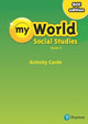 Book cover of: Gulf My World Social Studies 2018 Activity Card Bundle Grade 3