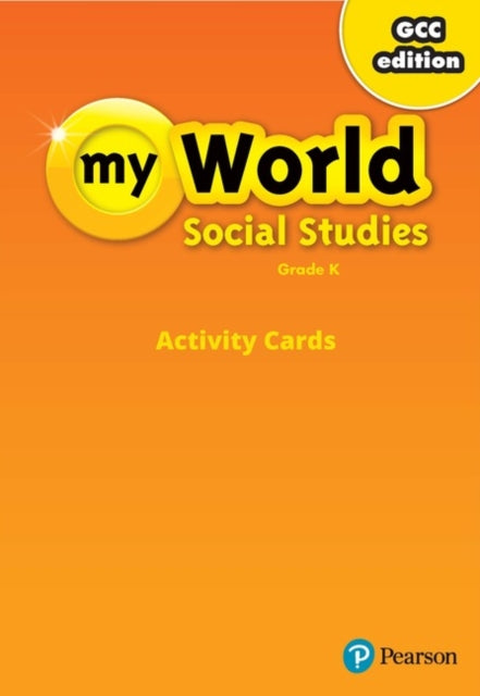 Book cover of: Gulf My World Social Studies 2018 Activity Card Bundle Grade K