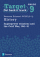 Book cover of: Target Grade 9 Edexcel GCSE (9-1) History Superpower Relations and the Cold War 1941-91 Workbook