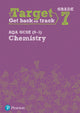 Book cover of: Target Grade 7 AQA GCSE (9-1) Chemistry Intervention Workbook