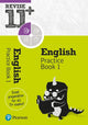 Book cover of: Pearson REVISE 11+ English Practice Book 1 - for the 2025 and 2026 exams: Ages 8 - 10+ Years. By: Helen Thomson