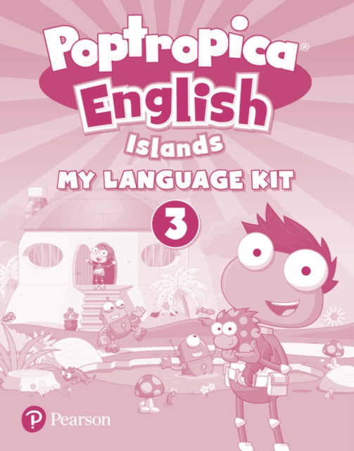 Book cover of: Poptropica English Islands Level 3 My Language Kit + Activity Book pack. By: Sagrario Salaberri