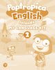 Book cover of: Poptropica English Islands Level 2 My Language Kit + Activity Book pack. By: Susan McManus