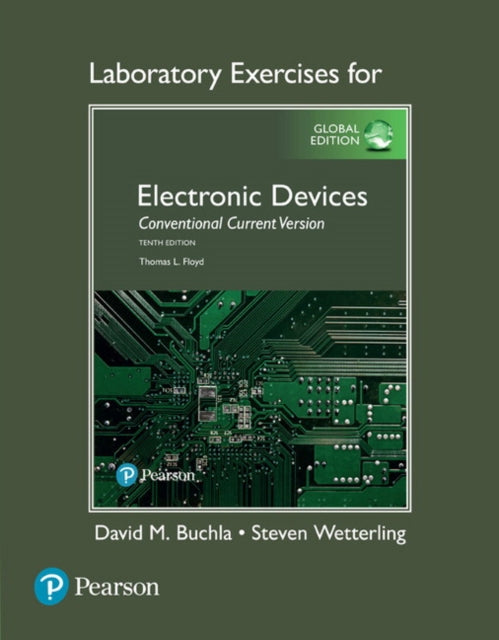 Book cover of: Lab manual for Electronic Devices, Global Edition. By: Thomas L. Floyd