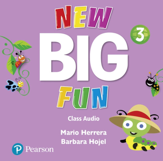 Book cover of: Big Fun Refresh Level 3 Class Audio