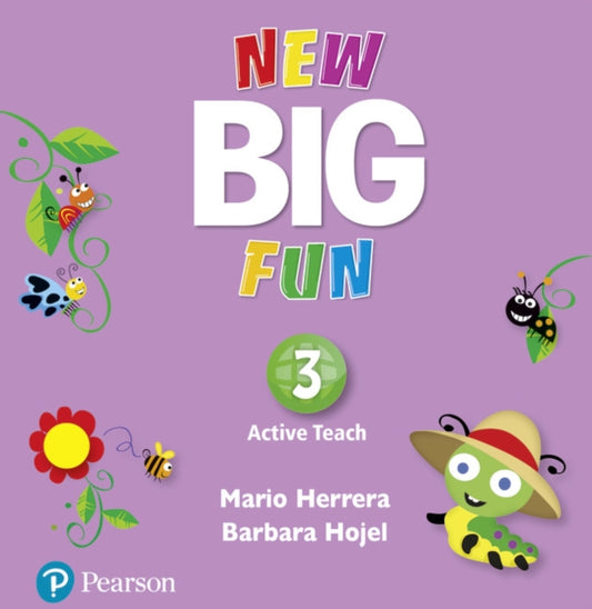 Book cover of: Big Fun Refresh Level 3 ActiveTeach