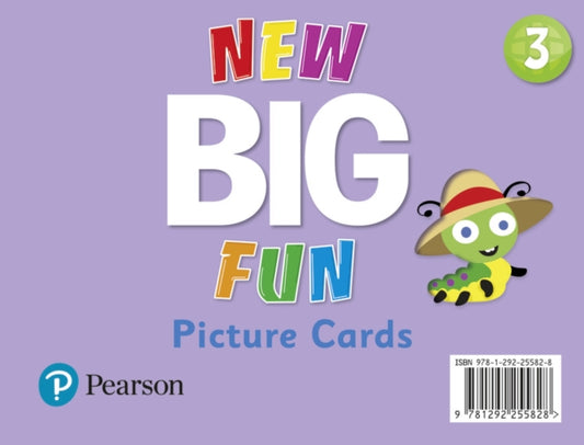 Book cover of: New Big Fun - (AE) - 2nd Edition (2019) - Picture Cards - Level 3