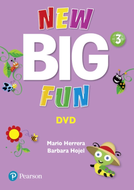 Book cover of: Big Fun Refresh Level 3 DVD