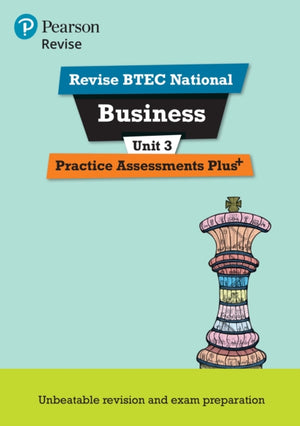 Pearson REVISE BTEC National Business Practice Assessments Plus U3 - for 2025 exams