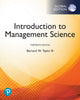 Book cover of: Introduction to Management Science, Global Edition. By: Bernard W., III Taylor
