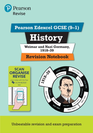 Pearson REVISE Edexcel GCSE History Weimar and Nazi Germany
