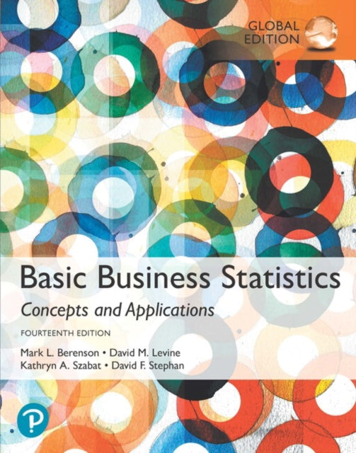 Book cover of: Basic Business Statistics, Global Edition. By: Mark L. Berenson