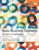Book cover of: Basic Business Statistics, Global Edition. By: Mark L. Berenson