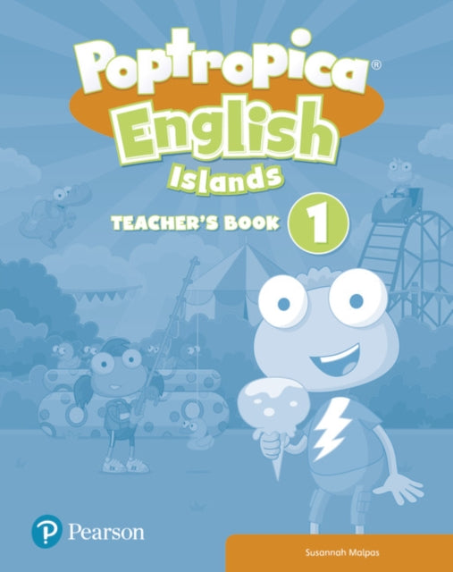 Book cover of: Poptropica English Islands Level 1 Teacher's Book with Online World Access Code + Test Book pack (REPLACEMENT)