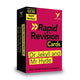 Book cover of: York Notes RAPID AQA GCSE (Revision Cards) The Strange Case of Dr Jekyll and Mr Hyde - for 2026, 2027 exams. By: Anne Rooney
