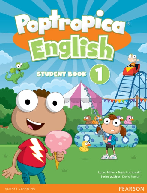 Book cover of: Poptropica English American Edition 1 Student Book and PEP Access Card Pack. By: Tessa Lochowski