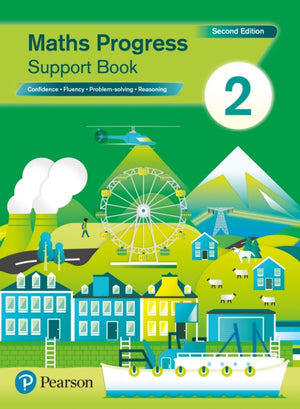 Maths Progress Second Edition Support Book 2, Second Edition