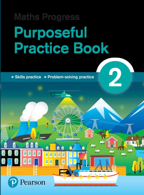 Maths Progress Purposeful Practice Book 2 Second Edition