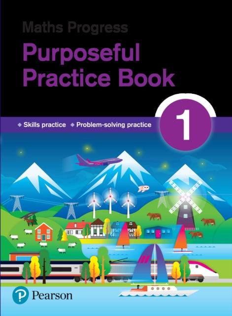 Maths Progress Purposeful Practice Book 1 Second Edition