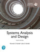 Book cover of: Systems Analysis and Design, Global Edition. By: Kenneth E. Kendall