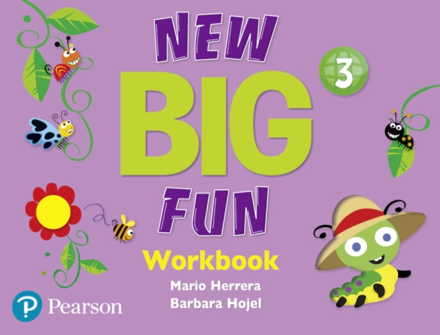 Book cover of: Big Fun Refresh Level 3 Workbook