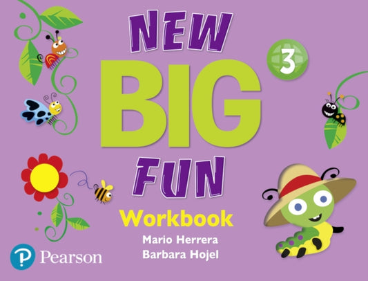 Book cover of: Big Fun Refresh Level 3 Workbook