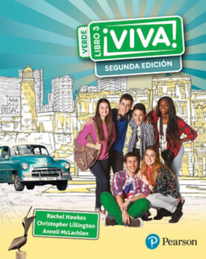 Viva! 3 Verde Segunda Edicion Pupil Book, Viva 3 verde 2nd edition pupil book