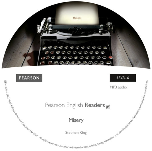Book cover of: Level 6: Misery MP3 for Pack
