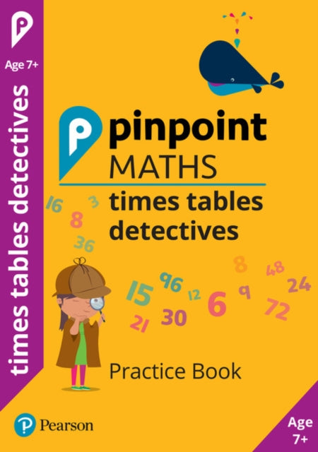 Book cover of: Pinpoint Maths Times Tables Detectives Year 3 (Pack of 30). By: Steve Mills