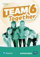 Book cover of: Team Together 6 Activity Book. By: Anna Osborn