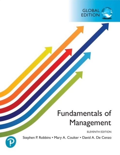 Book cover of: Fundamentals of Management, Global Edition. By: Stephen P. Robbins