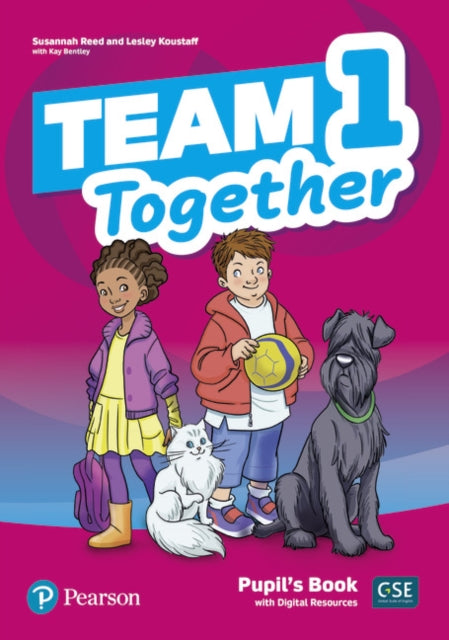 Book cover of: Team Tgr 1 PB w/Digi Res Pk. By: Lesley Koustaff