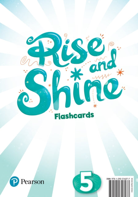 Book cover of: Rise and Shine Level 5 Flashcards