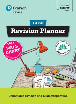 Pearson REVISE GCSE Revision Planner - for 2026, 2027 exams