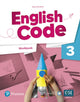 Book cover of: English Code Level 3 (AE) - 1st Edition - Student's Workbook with App