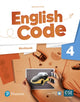 Book cover of: English Code Level 4 (AE) - 1st Edition - Student's Workbook with App