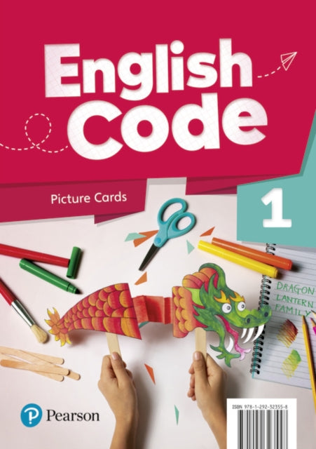 Book cover of: English Code Level 1 (AE) - 1st Edition - Picture Cards